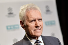 Alex Trebek attends the screening of 'The Bridge on The River Kwai' during the 2017 TCM Classic Film Festival