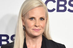 Monica Potter attends the 2017 CBS Upfront