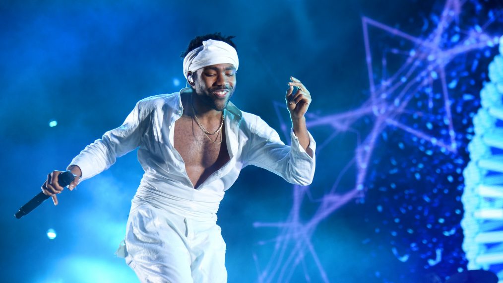 Donald Glover of Childish Gambino performs onstage during the 2017 Governors Ball Music Festival