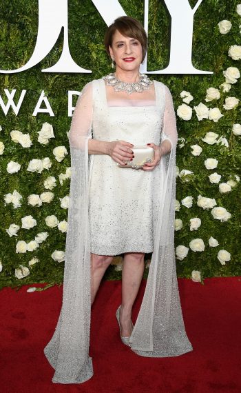 Patti LuPone attends the 2017 Tony Awards at Radio City Music Hall