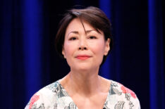 Ann Curry of 'We'll Meet Again' speaks onstage during the PBS portion of the 2017 Summer Television Critics Association Press Tour