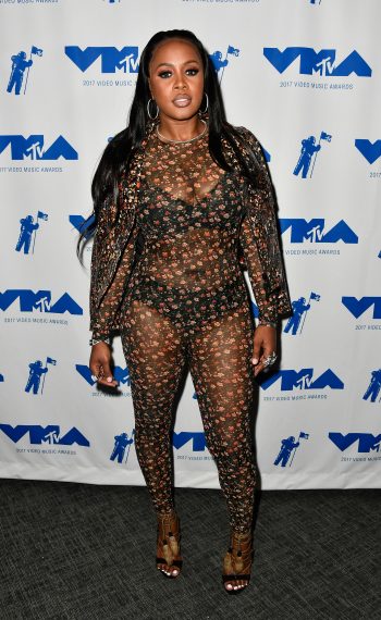 Remy Ma attends the 2017 MTV Video Music Awards