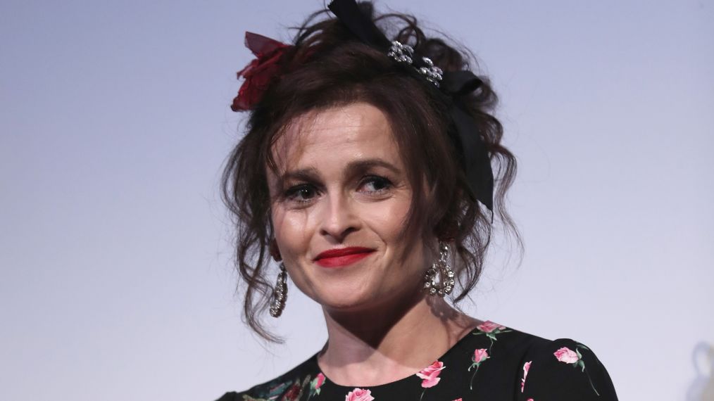 Helena Bonham Carter attends the 2017 Toronto International Film Festival