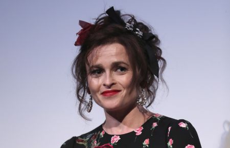 Helena Bonham Carter attends the 2017 Toronto International Film Festival