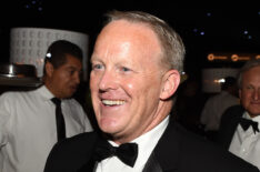 Sean Spicer attends the 69th Annual Primetime Emmy Awards Governors Ball