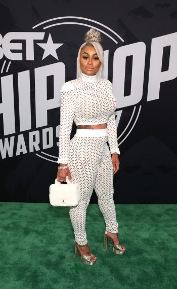 Blac Chyna attends the BET Hip Hop Awards 2017