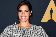 America Ferrera arrives at The Academy Presents 'Real Women Have Curves'