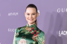 Behati Prinsloo attends the 2017 LACMA Art + Film Gala