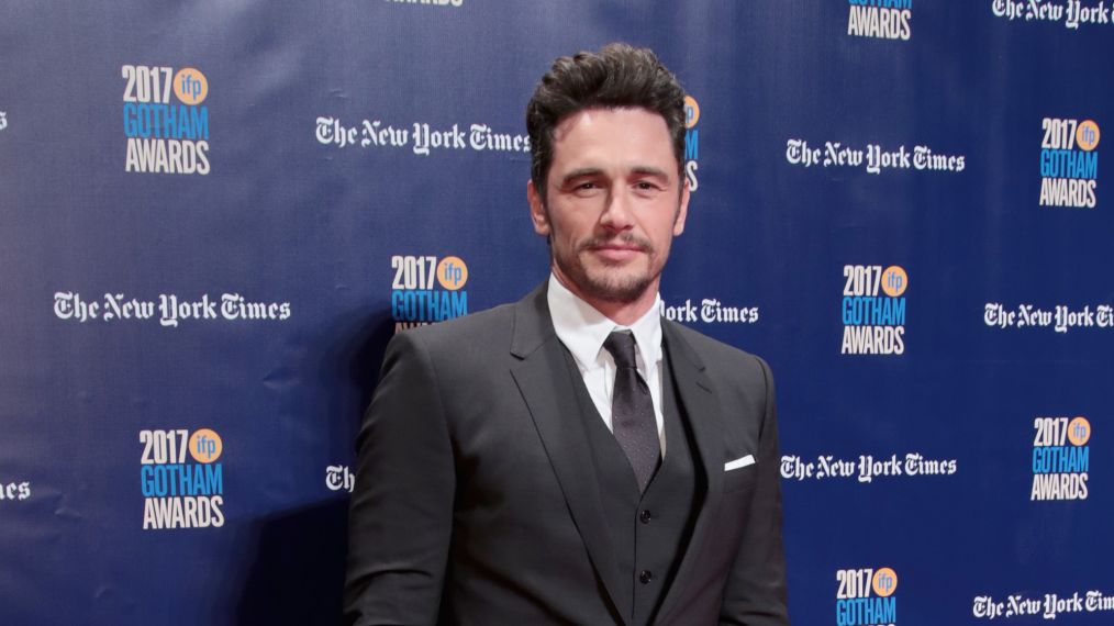 James Franco attends IFP's 27th Annual Gotham Independent Film Awards