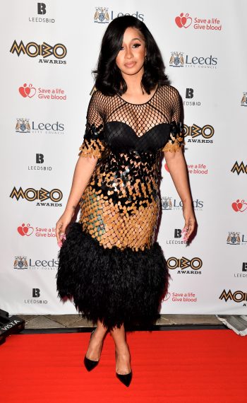 MOBO Awards - Red Carpet Arrivals