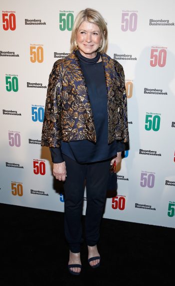 Martha Stewart attends 'The Bloomberg 50' Celebration
