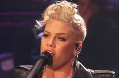 Pink performs during the 'The Voice of Germany'