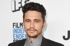 James Franco attends the 2018 Film Independent Spirit Awards Nominee Brunch