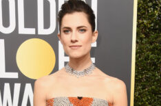 Allison Williams attends The 75th Annual Golden Globe Awards