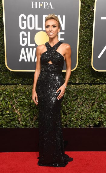 75th Annual Golden Globe Awards - Giuliana Rancic