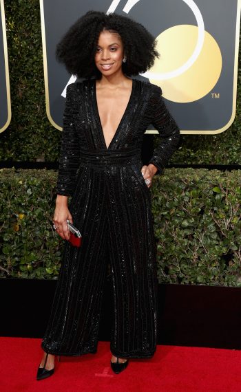 75th Annual Golden Globe Awards - Susan Kelechi Watson