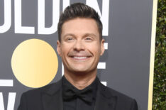 Ryan Seacrest attends the 75th Annual Golden Globe Awards