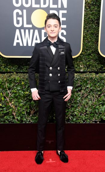 75th Annual Golden Globe Awards - Noah Schnapp