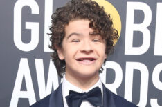 Gaten Matarazzo attends The 75th Annual Golden Globe Awards