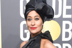 Tracee Ellis Ross attends The 75th Annual Golden Globe Awards