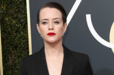 Claire Foy attends The 75th Annual Golden Globe Awards
