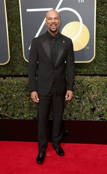 75th Annual Golden Globe Awards - Common