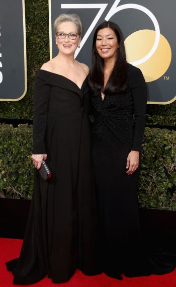 75th Annual Golden Globe Awards - Arrivals