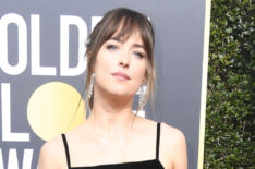 Dakota Johnson attends The 75th Annual Golden Globe Awards