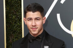 Nick Jonas attends The 75th Annual Golden Globe Awards