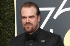 75th Annual Golden Globe Awards - David Harbour