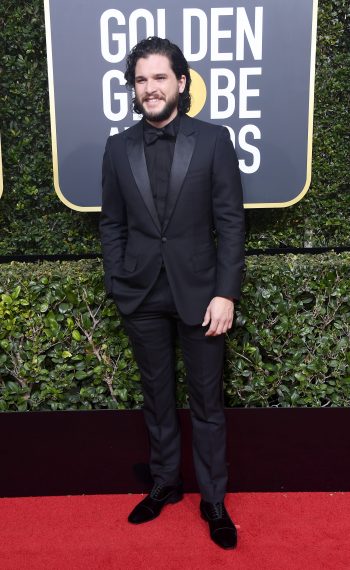 Kit Harington attends The 75th Annual Golden Globe Awards