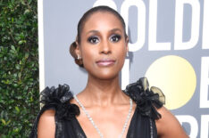 Issa Rae attends The 75th Annual Golden Globe Awards