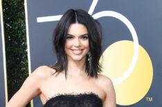 Kendall Jenner attends The 75th Annual Golden Globe Awards