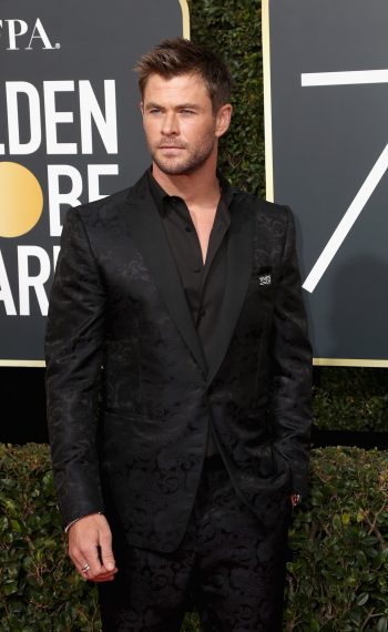 75th Annual Golden Globe Awards - Chris Hemsworth