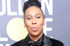 Lena Waithe attends The 75th Annual Golden Globe Awards