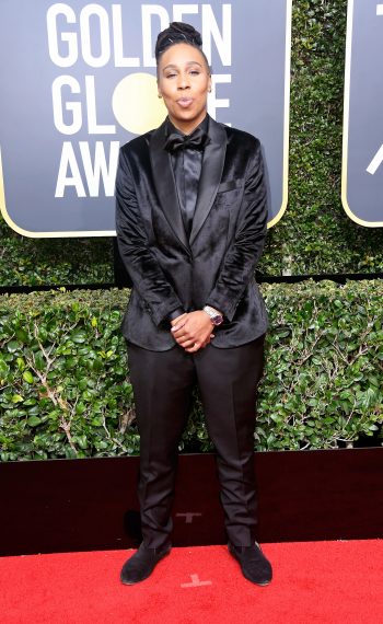 Lena Waithe attends The 75th Annual Golden Globe Awards