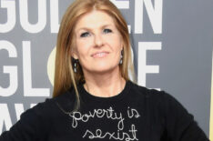 Connie Britton attends The 75th Annual Golden Globe Awards