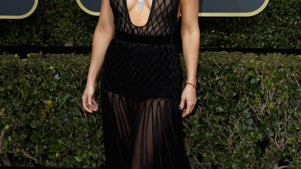 Kate Hudson attends The 75th Annual Golden Globe Awards