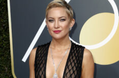 Kate Hudson attends The 75th Annual Golden Globe Awards