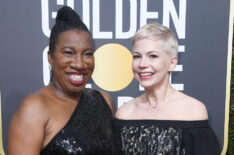 75th Annual Golden Globe Awards - Tarana Burke and Michelle Williams