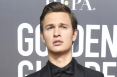 Ansel Elgort attends The 75th Annual Golden Globe Awards