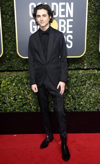 75th Annual Golden Globe Awards - Timothee Chalamet