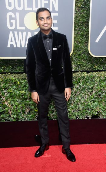 75th Annual Golden Globe Awards - Aziz Ansari