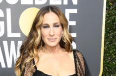 Sarah Jessica Parker attends The 75th Annual Golden Globe Awards in 2018