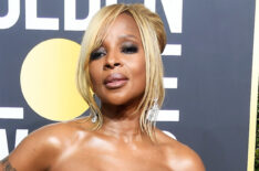 Mary J. Blige attends The 75th Annual Golden Globe Awards