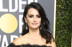 Penelope Cruz attends The 75th Annual Golden Globe Awards in 2018