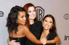 Kerry Washington, Debra Messing, and Eva Longoria attend 19th Annual Post-Golden Globes Party