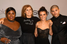 Raven Goodwin, Connie Britton, Frankie Shaw and Miguel Gomez attends 19th Annual Post-Golden Globes Party