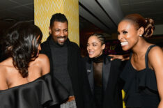 Yvonne Orji, Deon Cole, Tessa Thompson, and Issa Rae attend HBO's Official Golden Globe Awards After Party