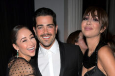 Cara Santana, Jesse Metcalfe, and Jackie Cruz attend the 2018 InStyle and Warner Bros. 75th Annual Golden Globe Awards Post-Party